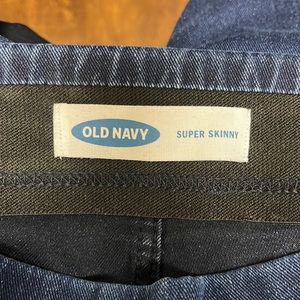 Old Navy Super Skinny Jeans Used